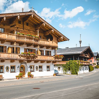 Unterkünfte im Brixental