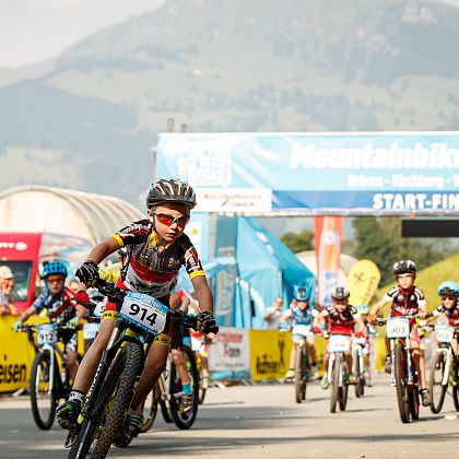 KitzAlpBike technical kids race 2023