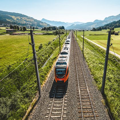 Getting here by train